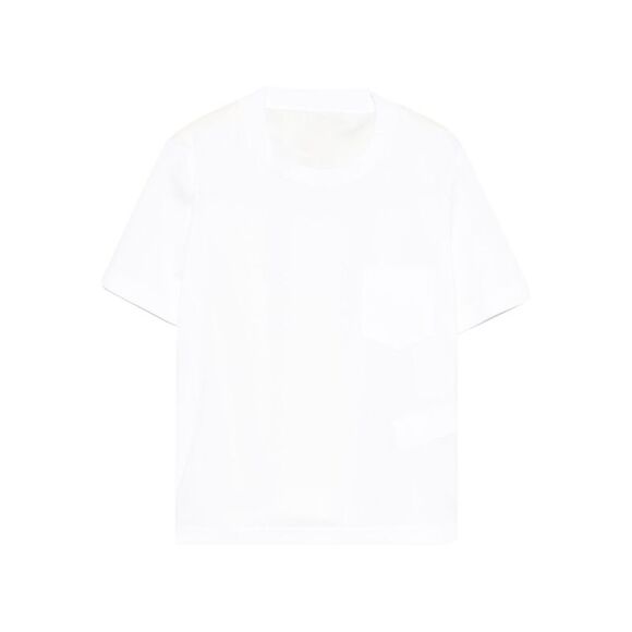Sacai Women Cotton T-Shirt